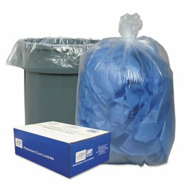 Classicclr LINEAR LOW-DENSITY CAN LINERS, 30 GAL, 0.71 MIL, 30in X 36in, CLEAR, 250PK 303618C